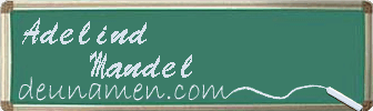 Adelind Mandel Visitenkarte